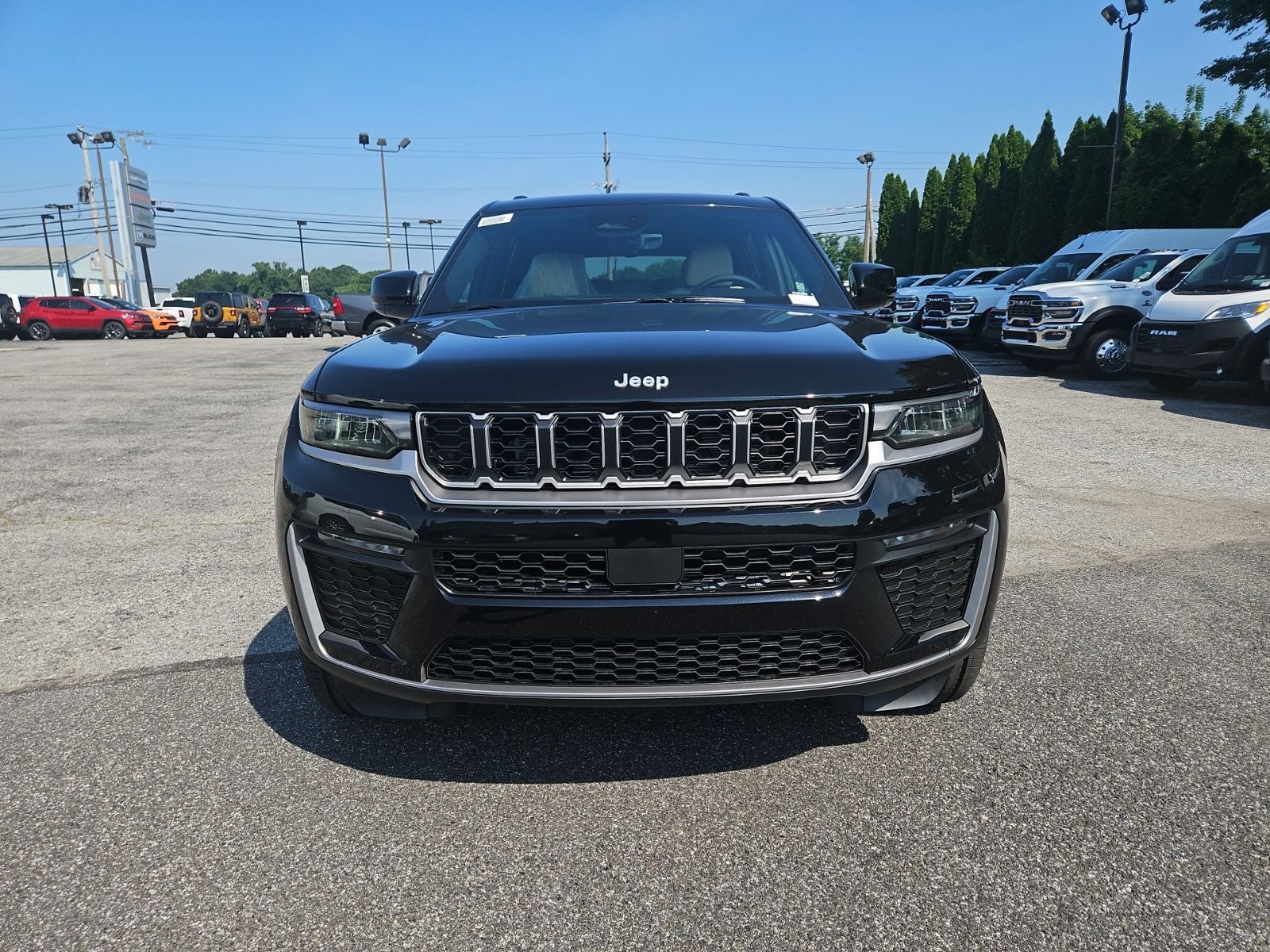 2026 Jeep Grand Cherokee GRAND CHEROKEE L LIMITED 4X4