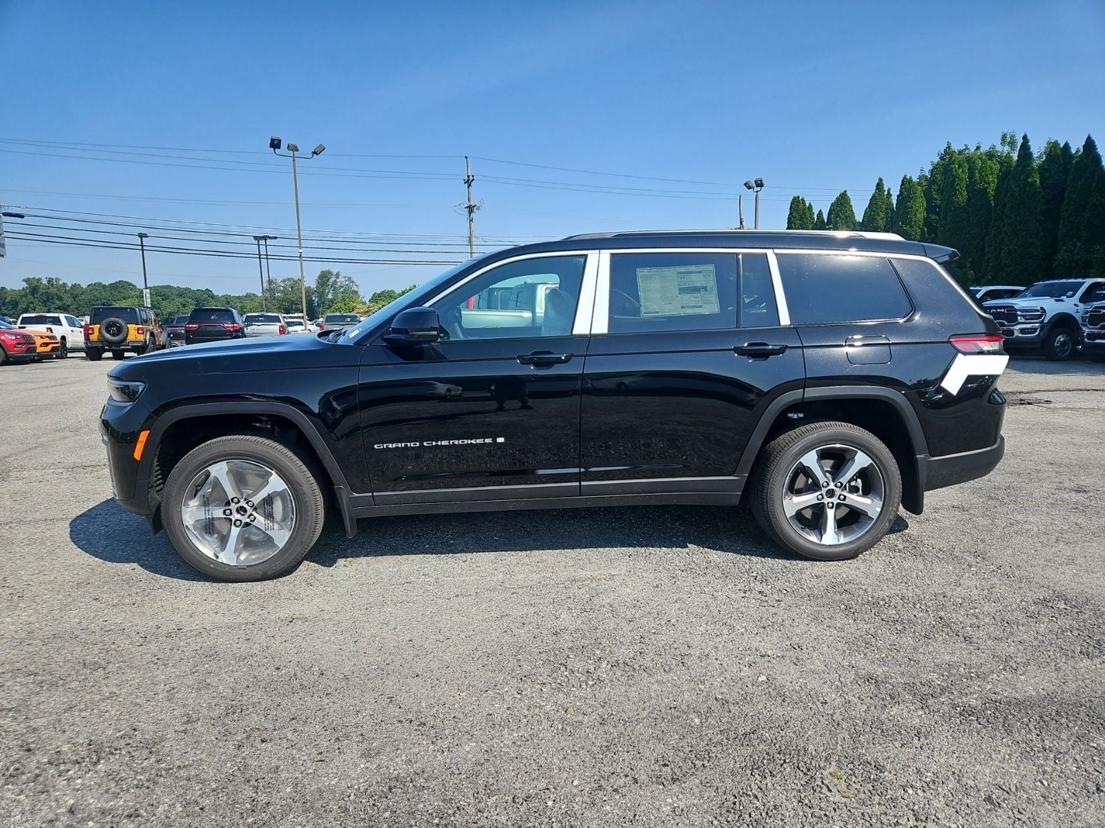 2026 Jeep Grand Cherokee GRAND CHEROKEE L LIMITED 4X4