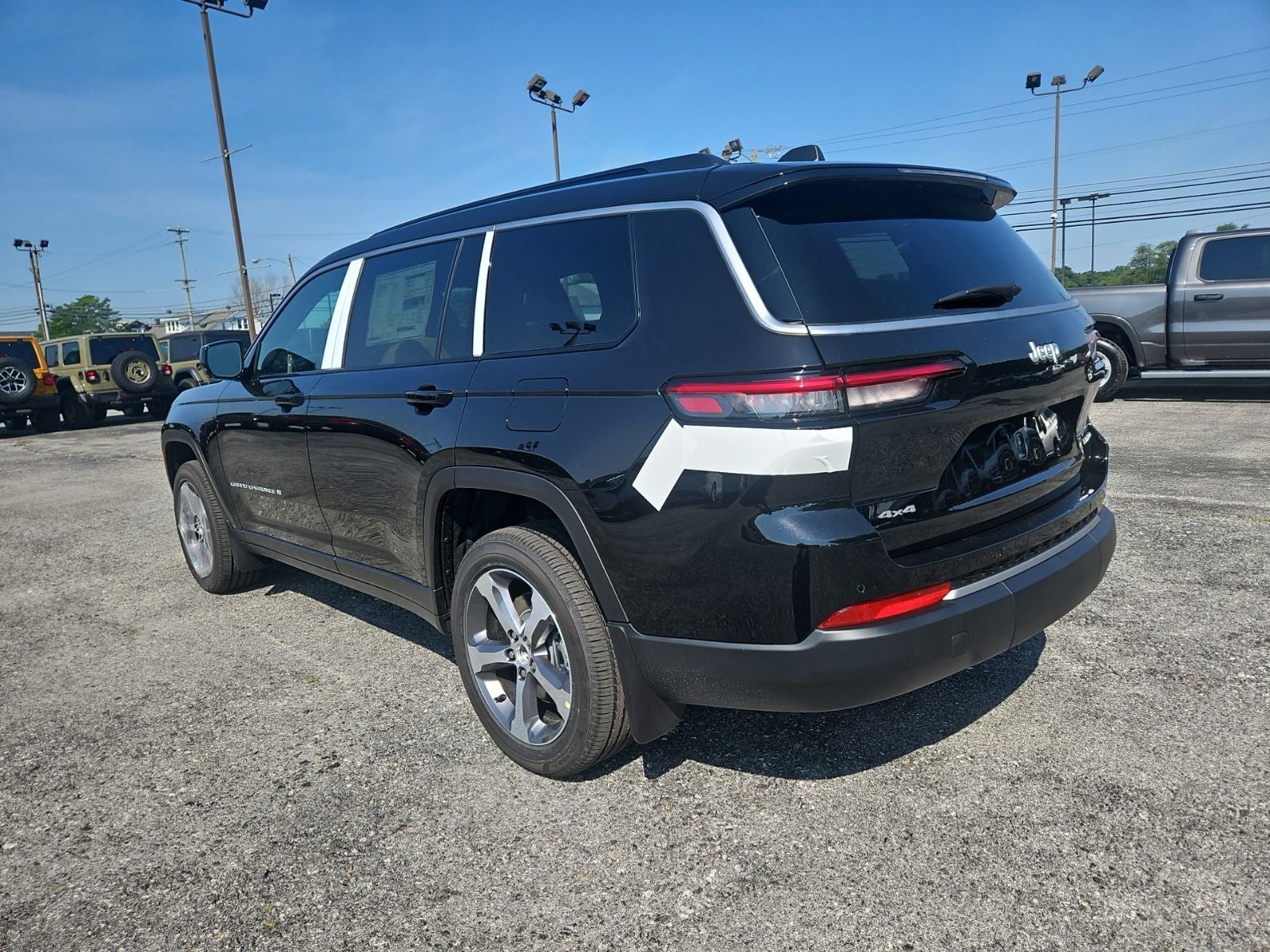 2026 Jeep Grand Cherokee GRAND CHEROKEE L LIMITED 4X4
