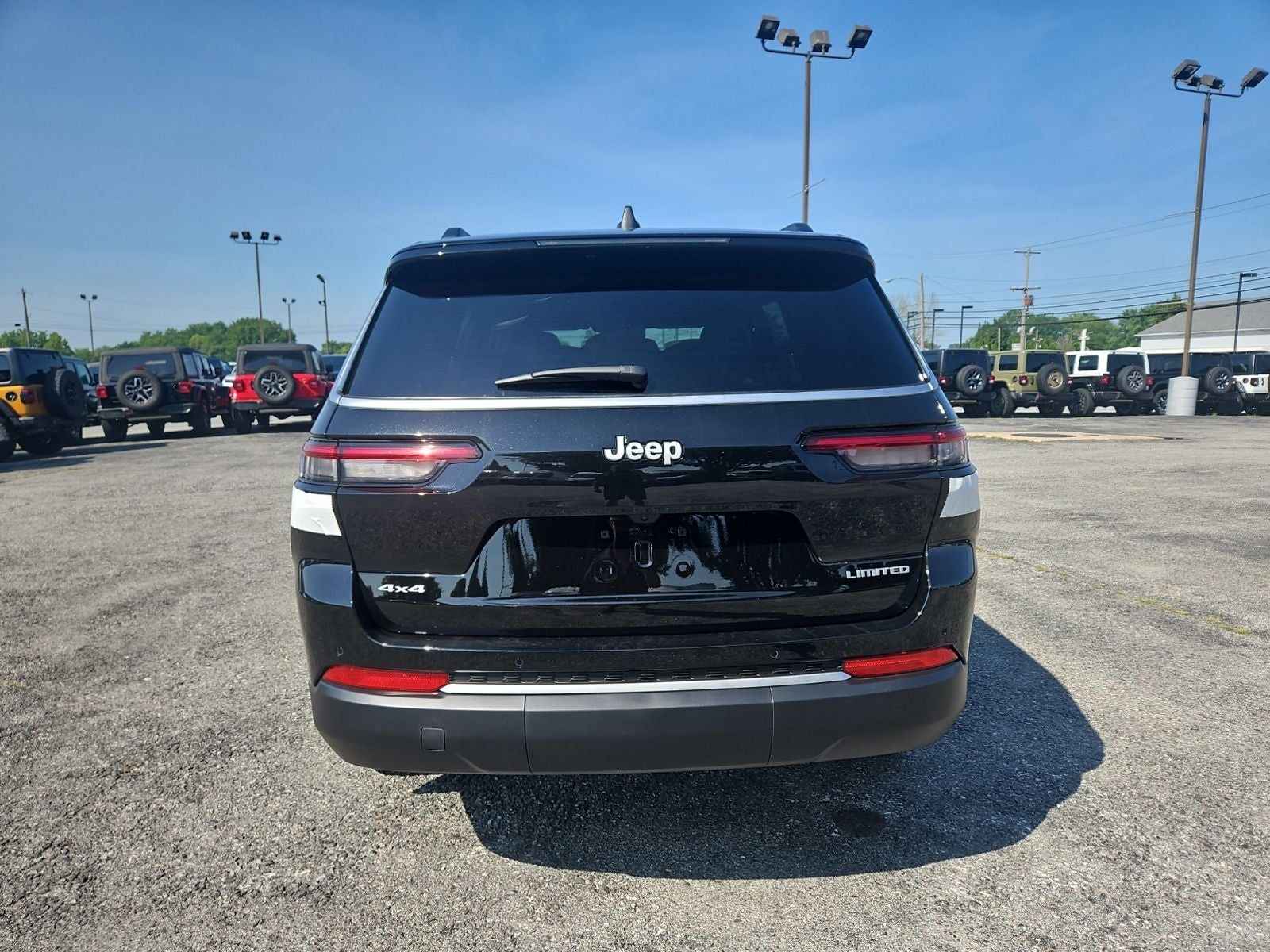 2026 Jeep Grand Cherokee GRAND CHEROKEE L LIMITED 4X4