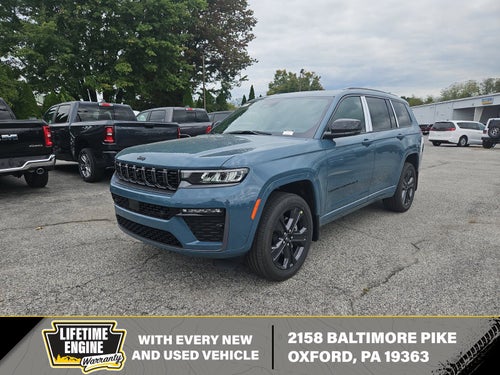 2027 Jeep Grand Cherokee GRAND CHEROKEE L LIMITED RESERVE 4X4
