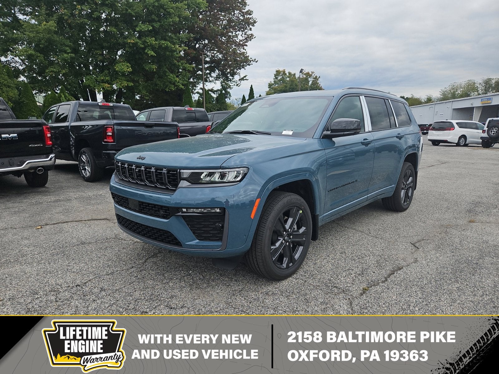 2027 Jeep Grand Cherokee GRAND CHEROKEE L LIMITED RESERVE 4X4