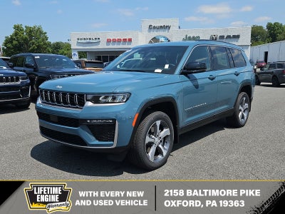 2026 Jeep Grand Cherokee GRAND CHEROKEE L LIMITED 4X4