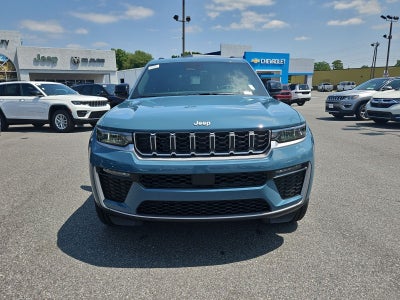 2026 Jeep Grand Cherokee GRAND CHEROKEE L LIMITED 4X4