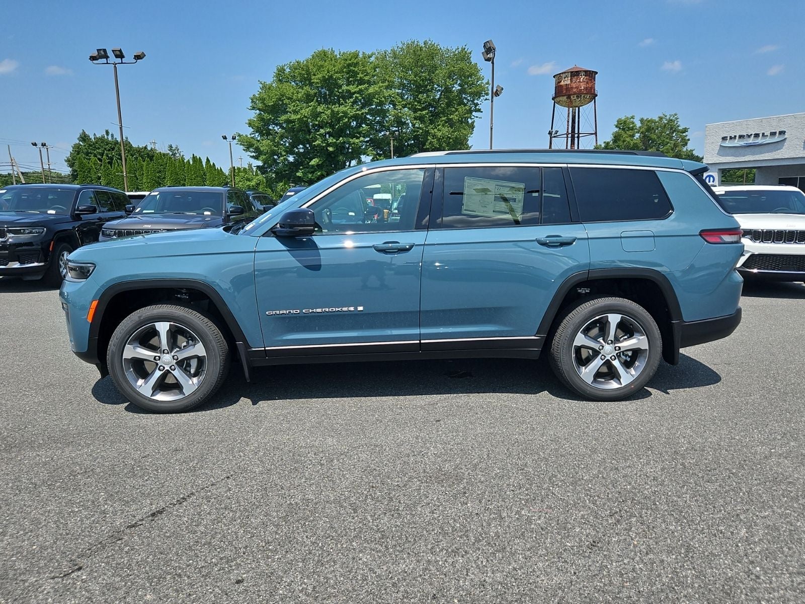 2026 Jeep Grand Cherokee GRAND CHEROKEE L LIMITED 4X4