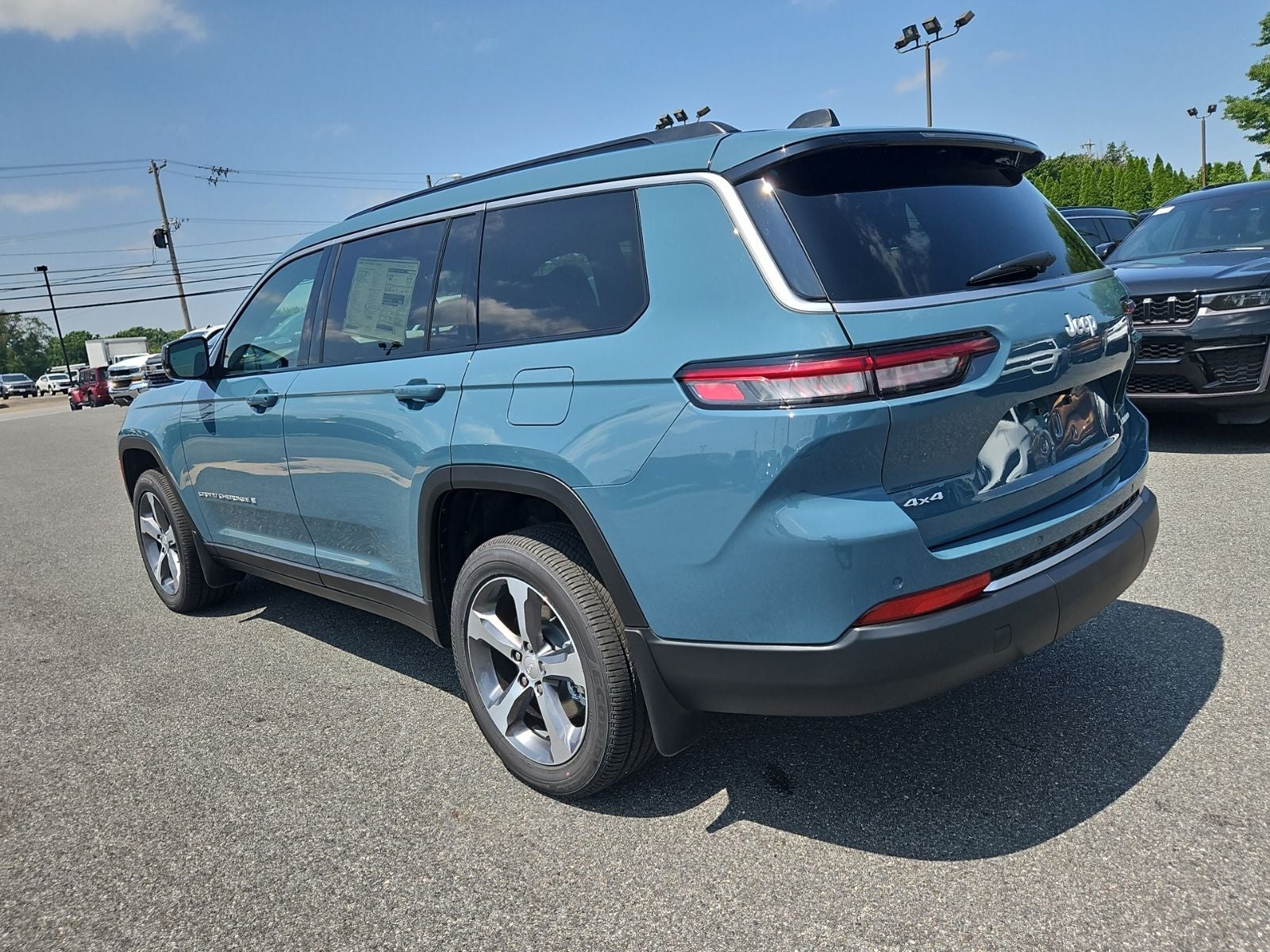 2026 Jeep Grand Cherokee GRAND CHEROKEE L LIMITED 4X4