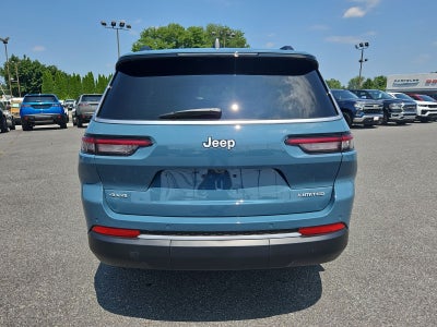 2026 Jeep Grand Cherokee GRAND CHEROKEE L LIMITED 4X4
