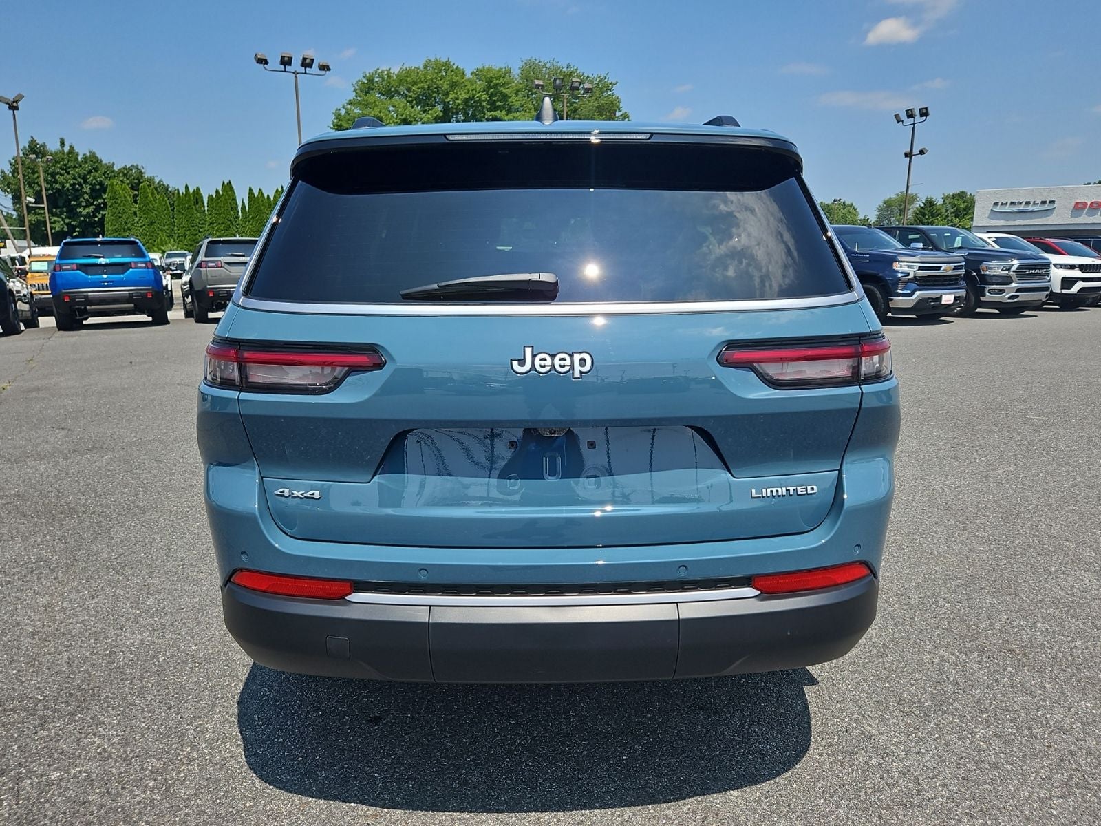 2026 Jeep Grand Cherokee GRAND CHEROKEE L LIMITED 4X4