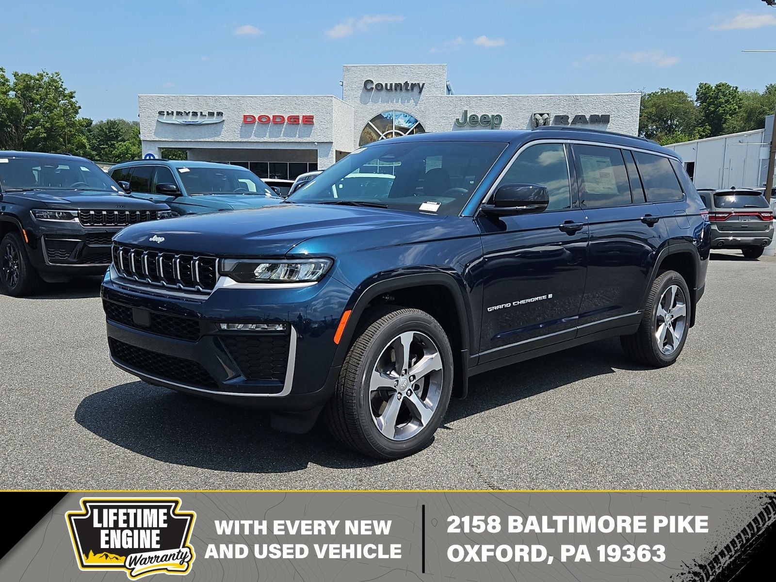 2026 Jeep Grand Cherokee GRAND CHEROKEE L LIMITED 4X4