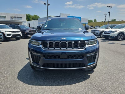 2026 Jeep Grand Cherokee GRAND CHEROKEE L LIMITED 4X4