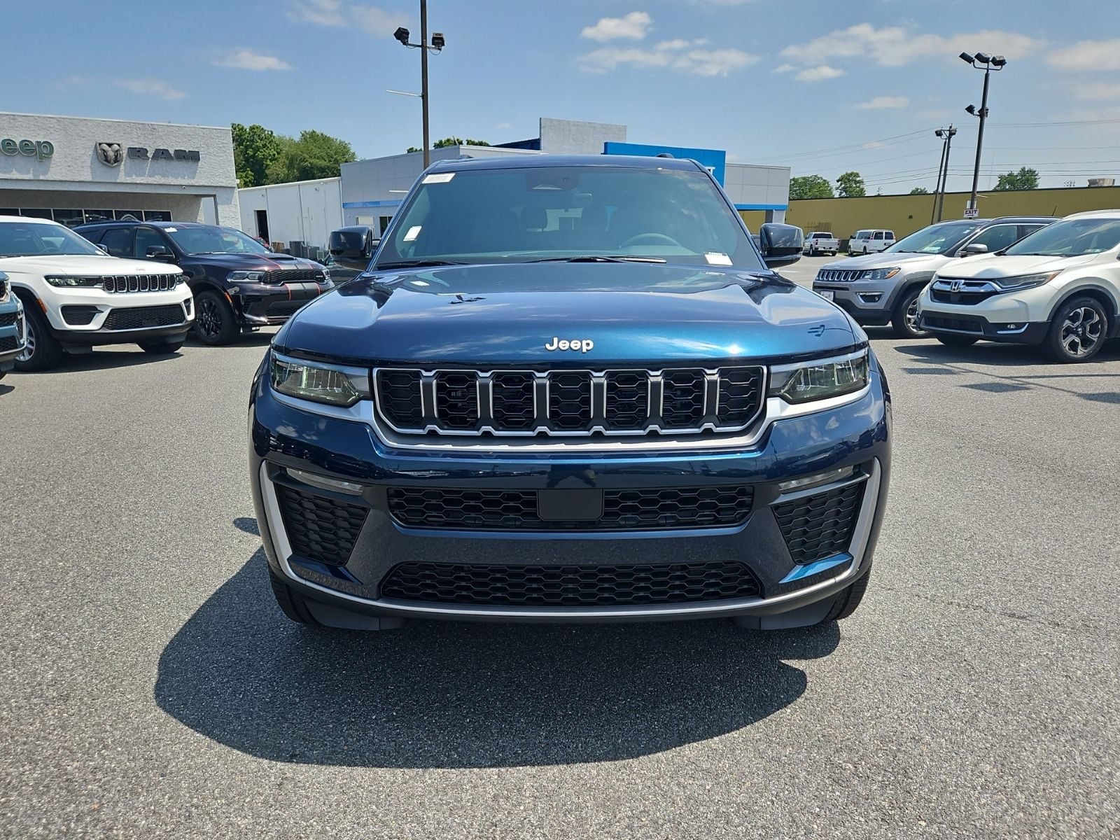2026 Jeep Grand Cherokee GRAND CHEROKEE L LIMITED 4X4