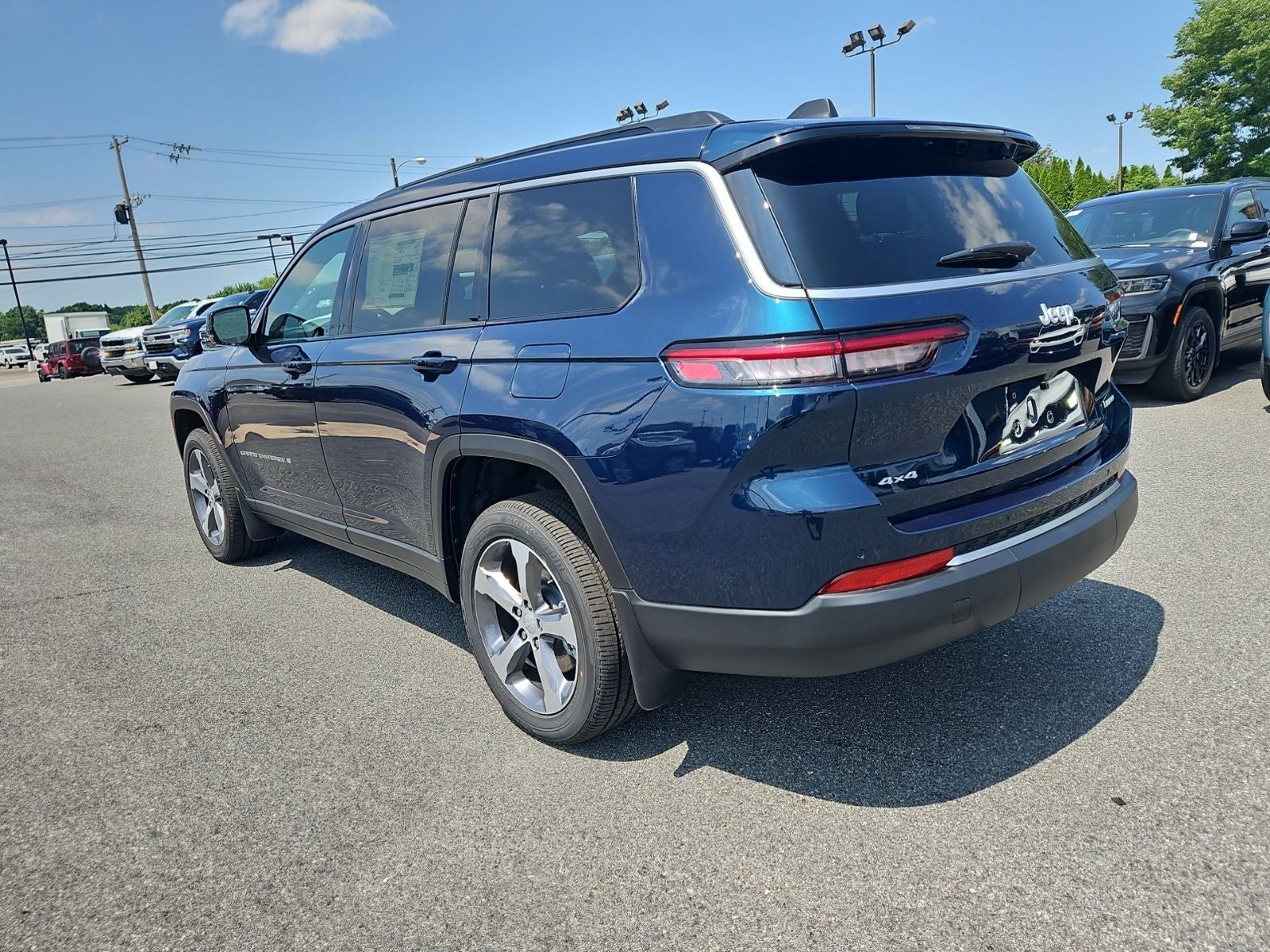 2026 Jeep Grand Cherokee GRAND CHEROKEE L LIMITED 4X4