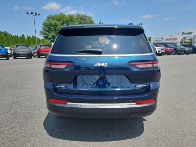 2026 Jeep Grand Cherokee GRAND CHEROKEE L LIMITED 4X4