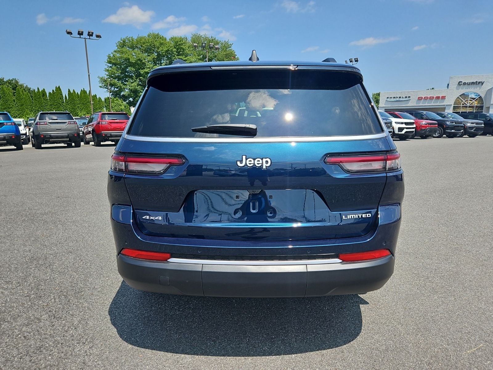 2026 Jeep Grand Cherokee GRAND CHEROKEE L LIMITED 4X4