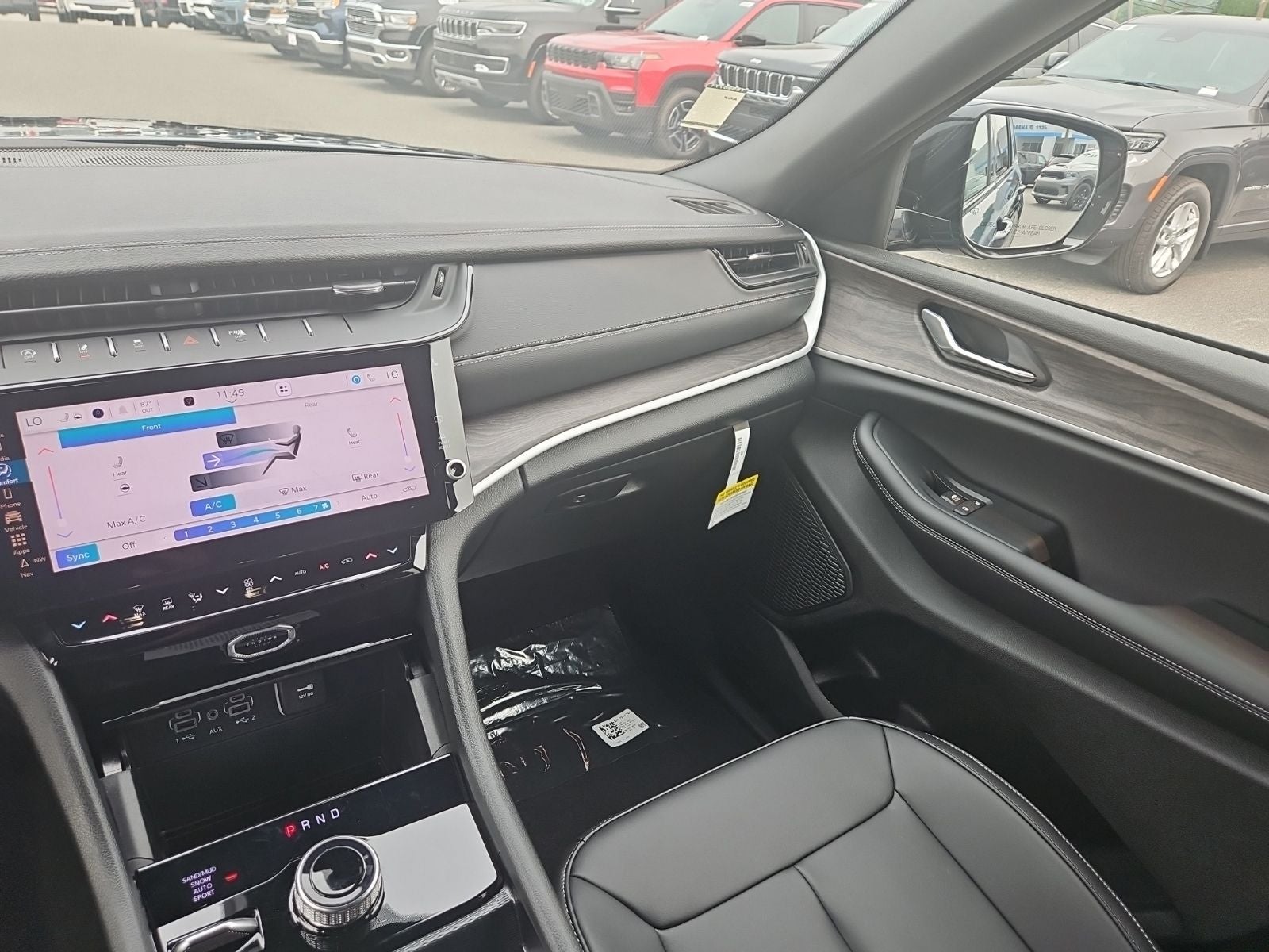 2026 Jeep Grand Cherokee GRAND CHEROKEE L LIMITED 4X4