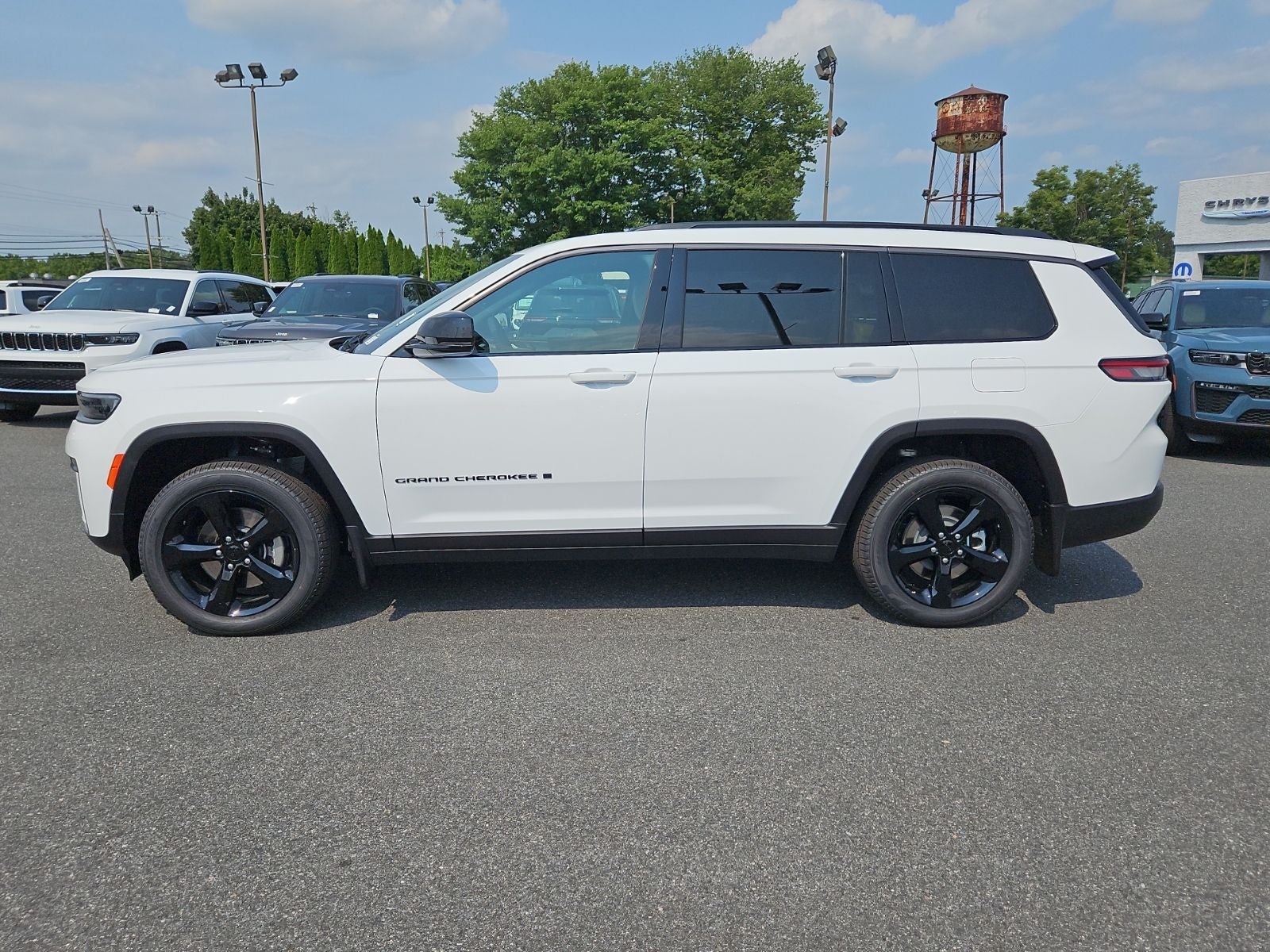 2026 Jeep Grand Cherokee GRAND CHEROKEE L LIMITED 4X4