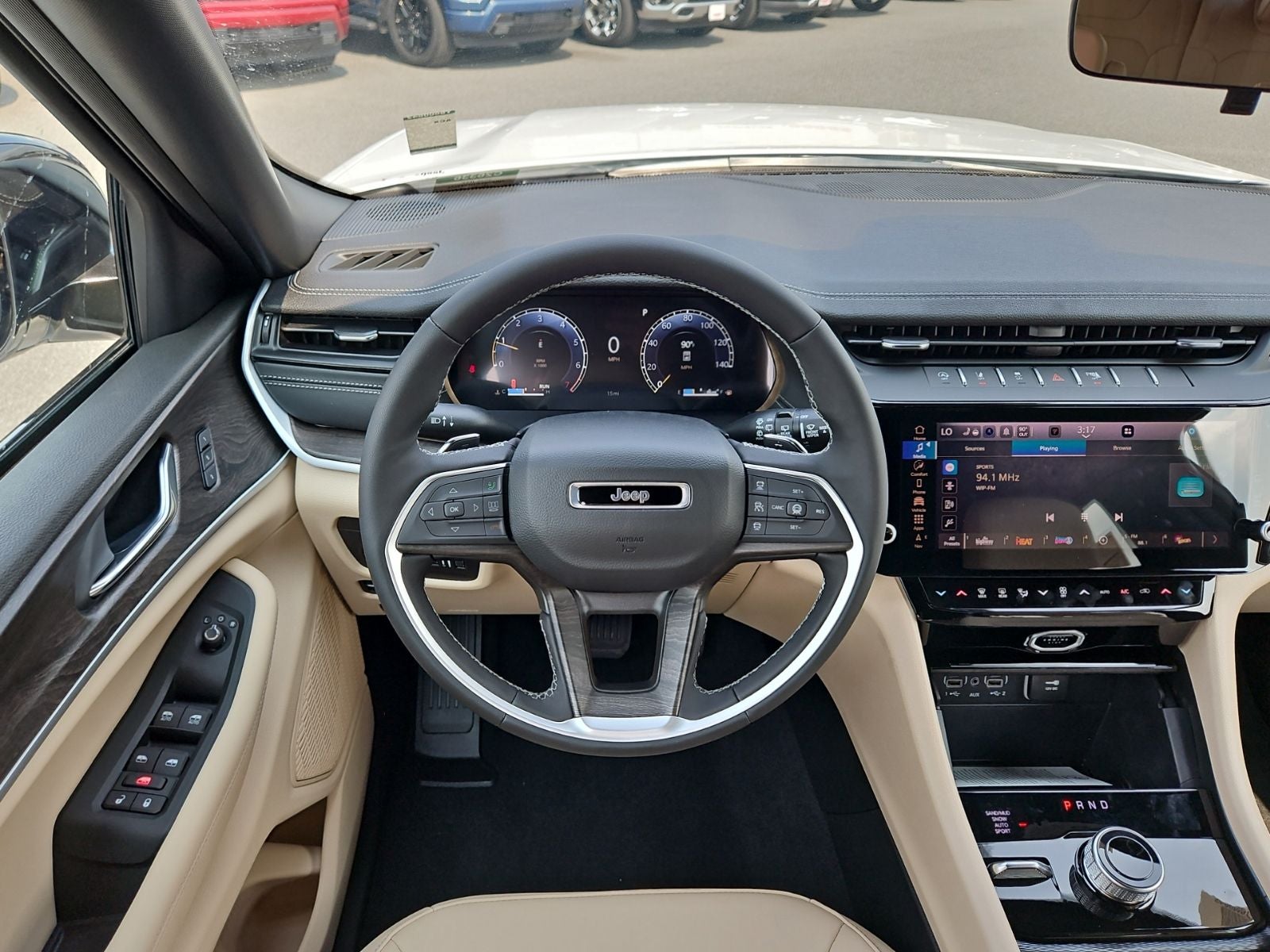 2026 Jeep Grand Cherokee GRAND CHEROKEE L LIMITED 4X4