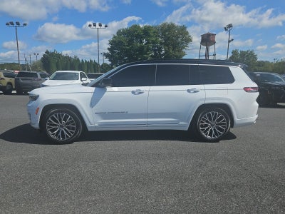 2025 Jeep Grand Cherokee L Summit Reserve 4x4