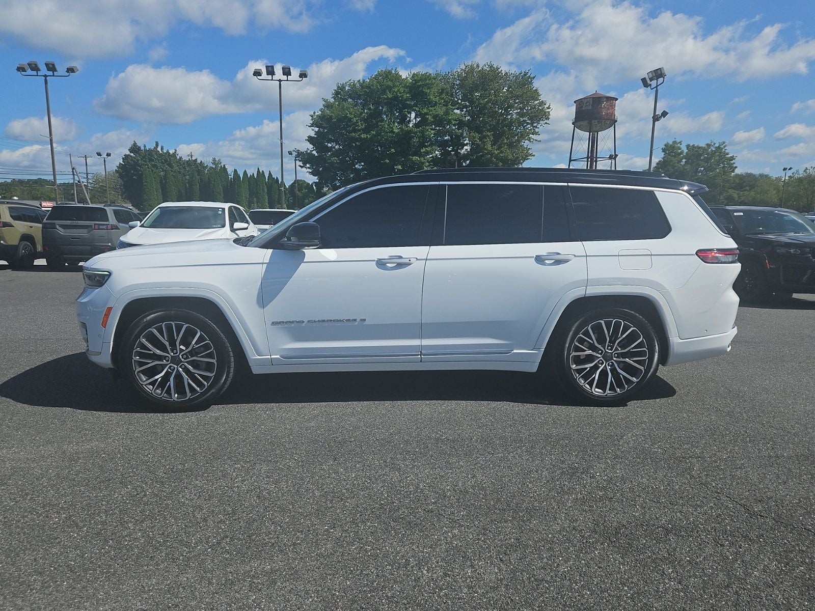 2025 Jeep Grand Cherokee L Summit Reserve 4x4