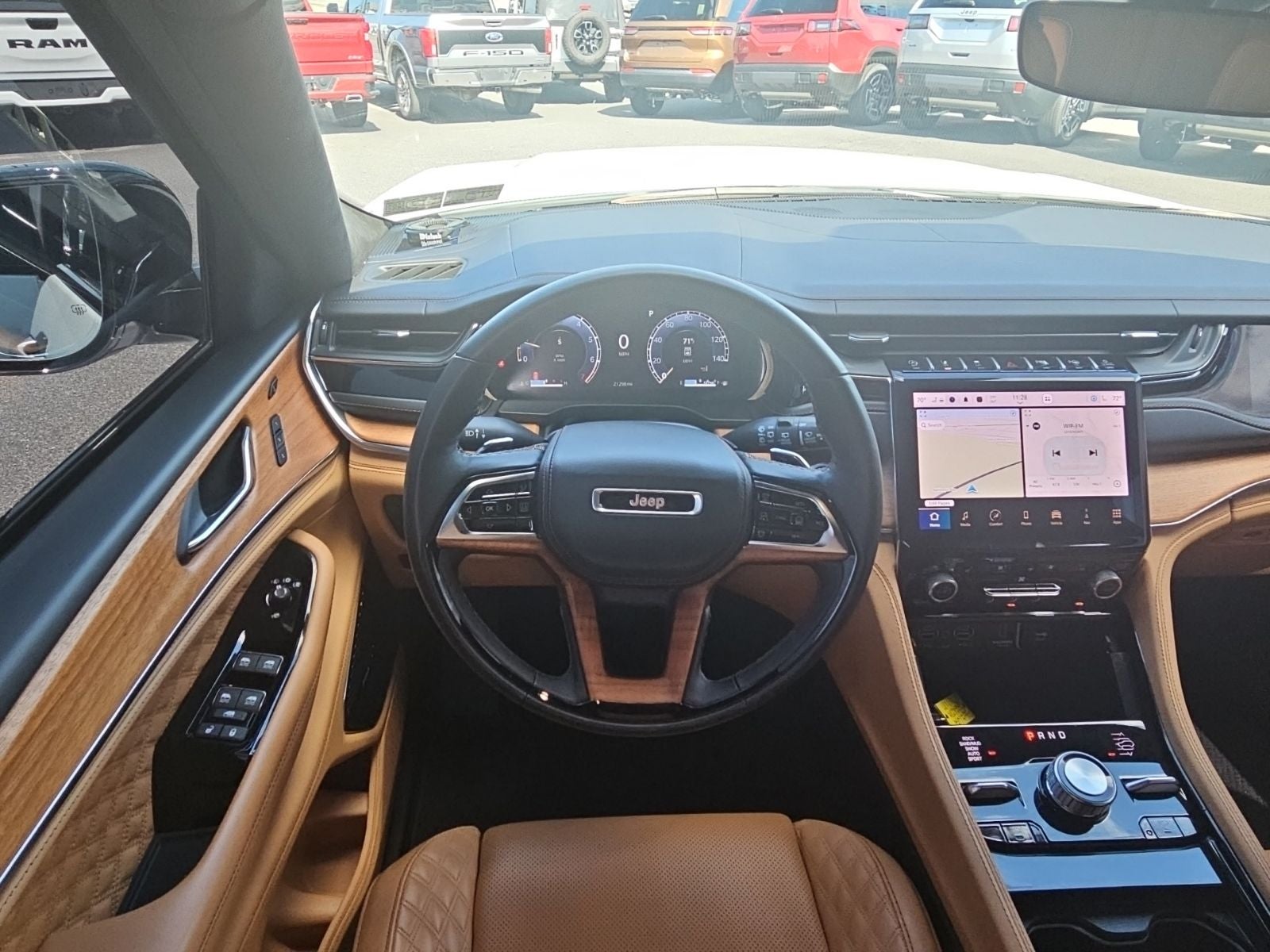 2025 Jeep Grand Cherokee L Summit Reserve 4x4
