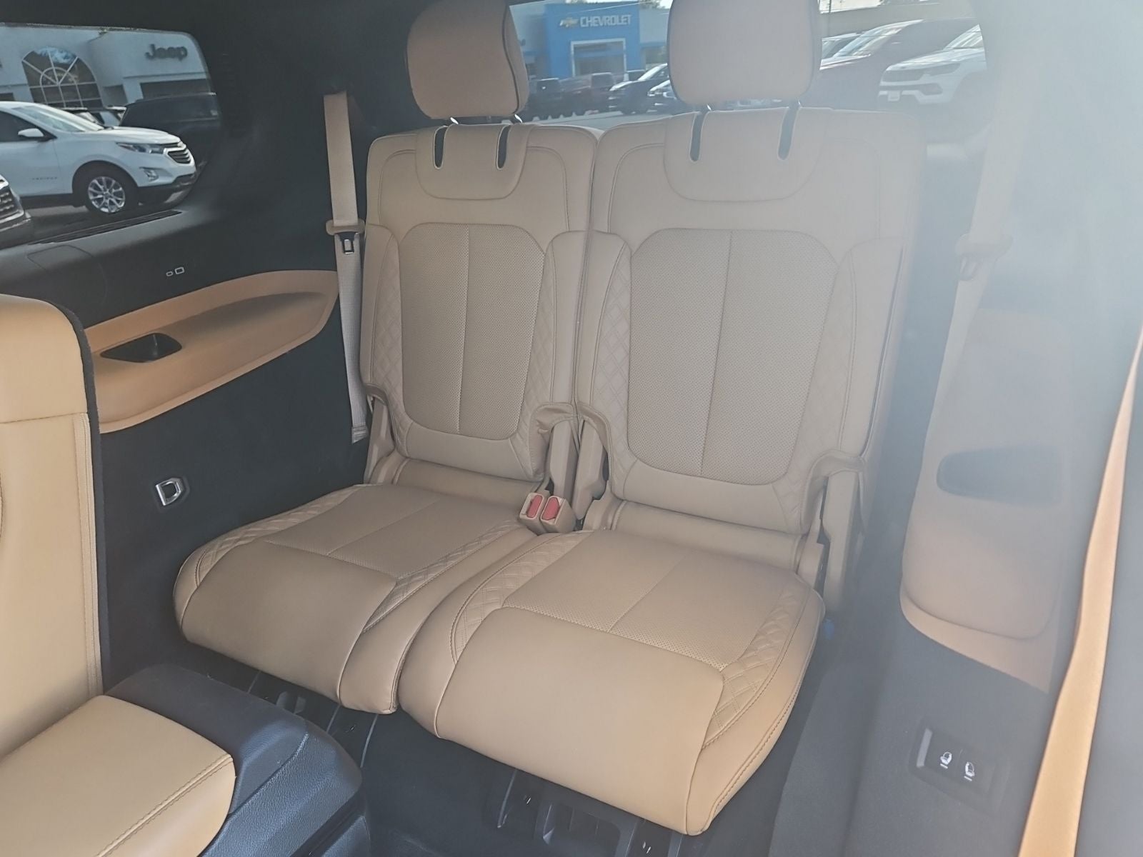 2025 Jeep Grand Cherokee L Summit Reserve 4x4