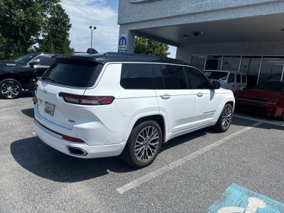 2025 Jeep Grand Cherokee L Summit Reserve 4x4