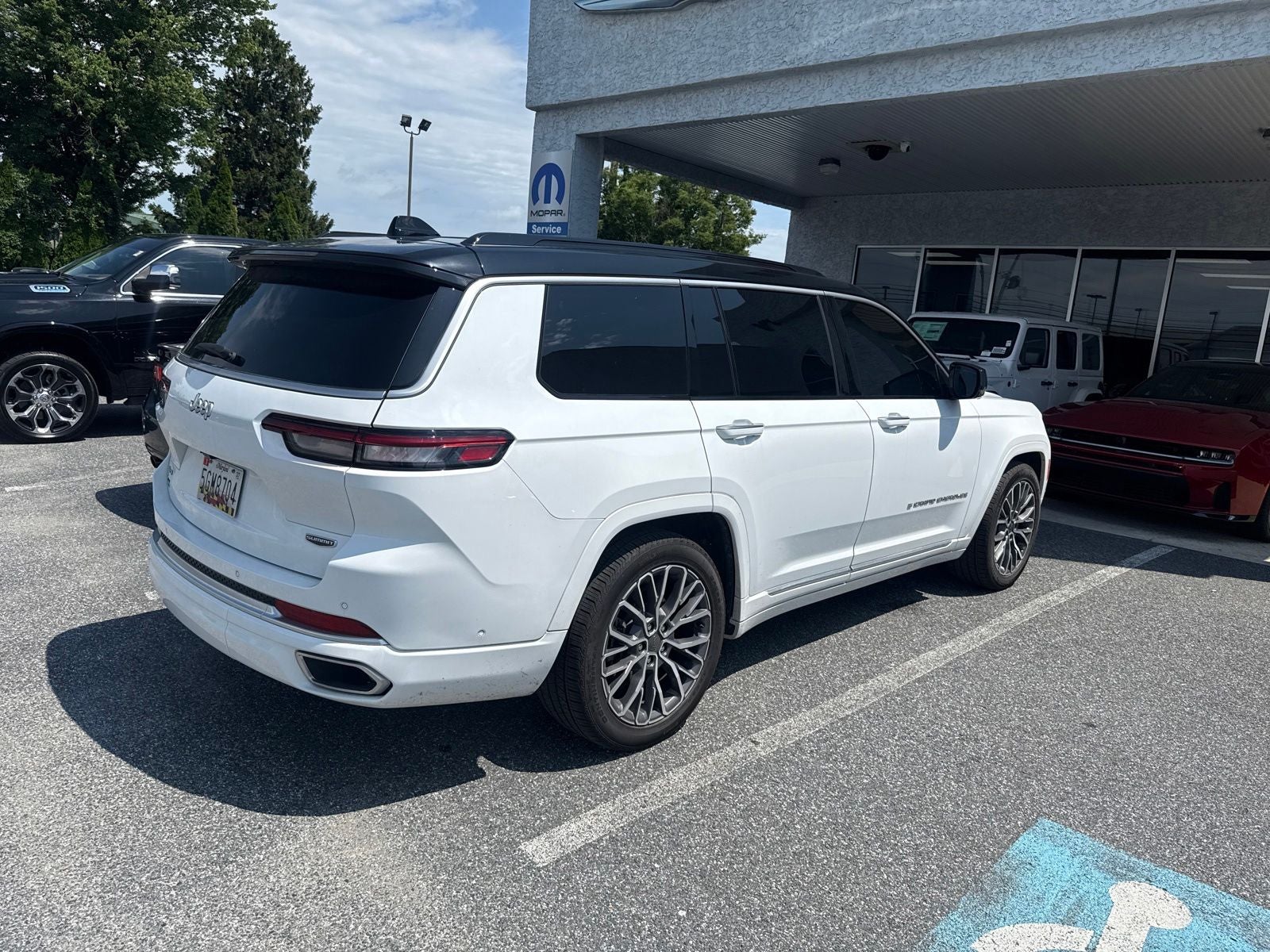 2025 Jeep Grand Cherokee L Summit Reserve 4x4