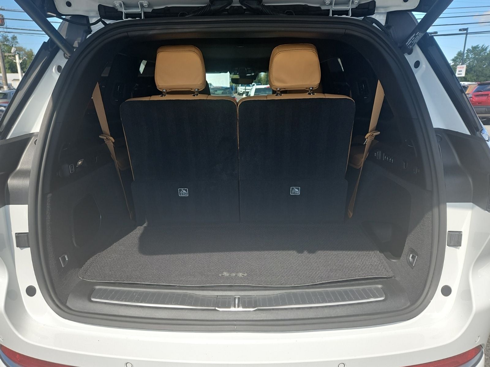 2025 Jeep Grand Cherokee L Summit Reserve 4x4