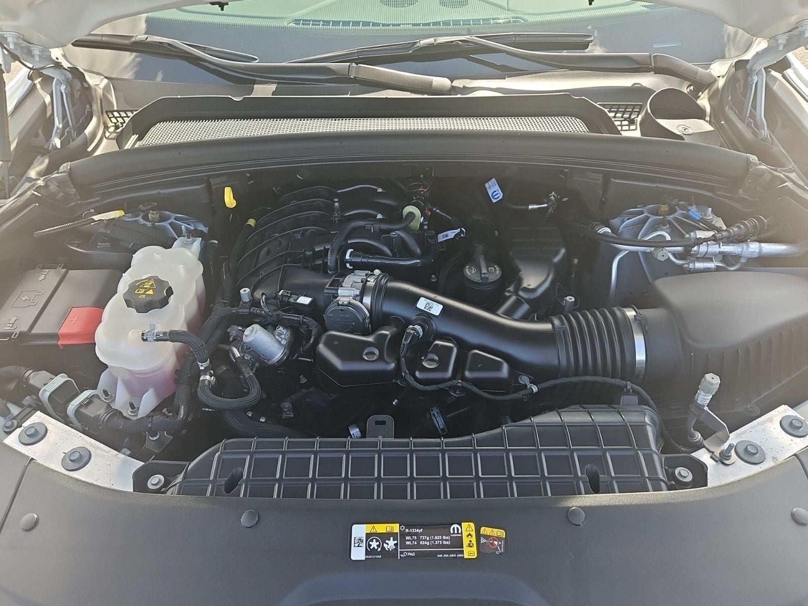 2025 Jeep Grand Cherokee L Summit Reserve 4x4