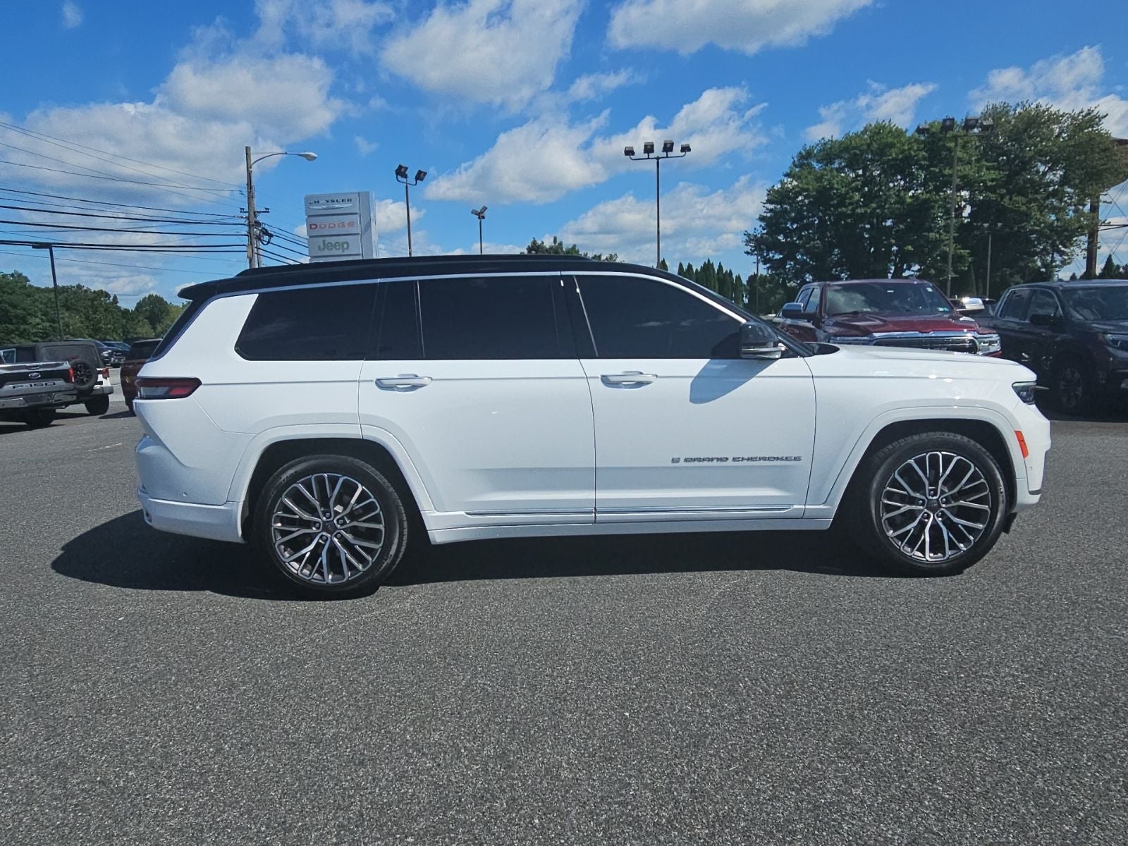 2025 Jeep Grand Cherokee L Summit Reserve 4x4