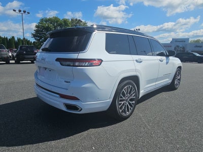2025 Jeep Grand Cherokee L Summit Reserve 4x4