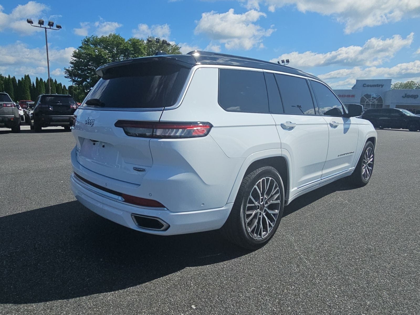 2025 Jeep Grand Cherokee L Summit Reserve 4x4