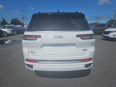 2025 Jeep Grand Cherokee L Summit Reserve 4x4