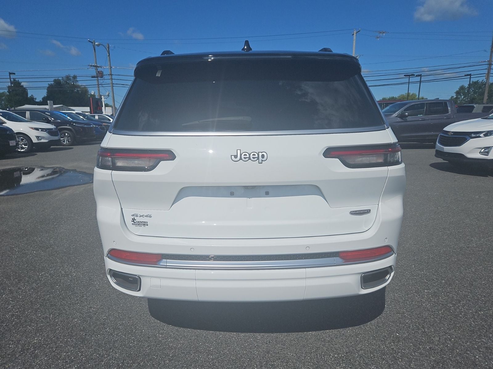 2025 Jeep Grand Cherokee L Summit Reserve 4x4