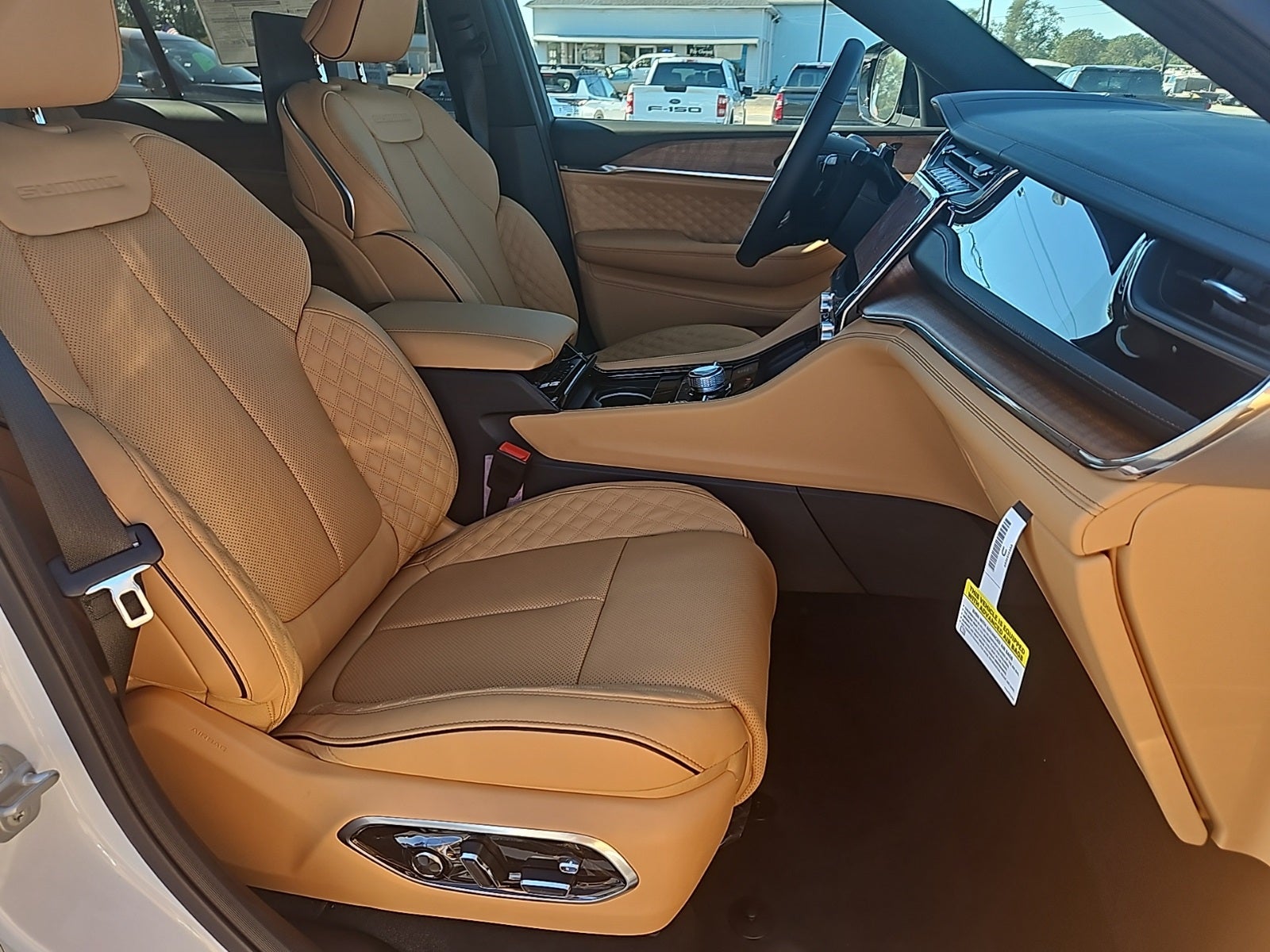 2025 Jeep Grand Cherokee GRAND CHEROKEE L SUMMIT RESERVE 4X4