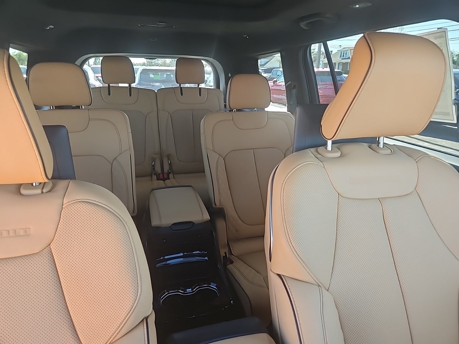 2025 Jeep Grand Cherokee GRAND CHEROKEE L SUMMIT RESERVE 4X4