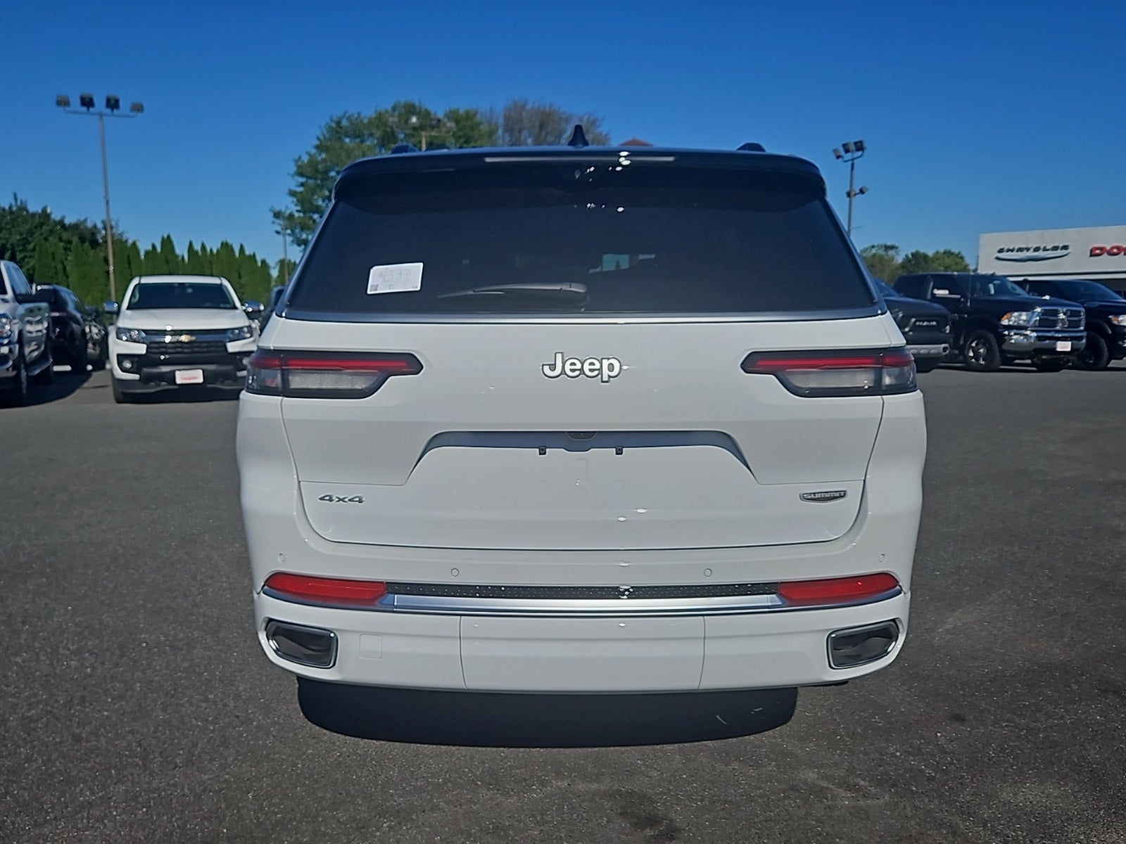 2025 Jeep Grand Cherokee GRAND CHEROKEE L SUMMIT RESERVE 4X4