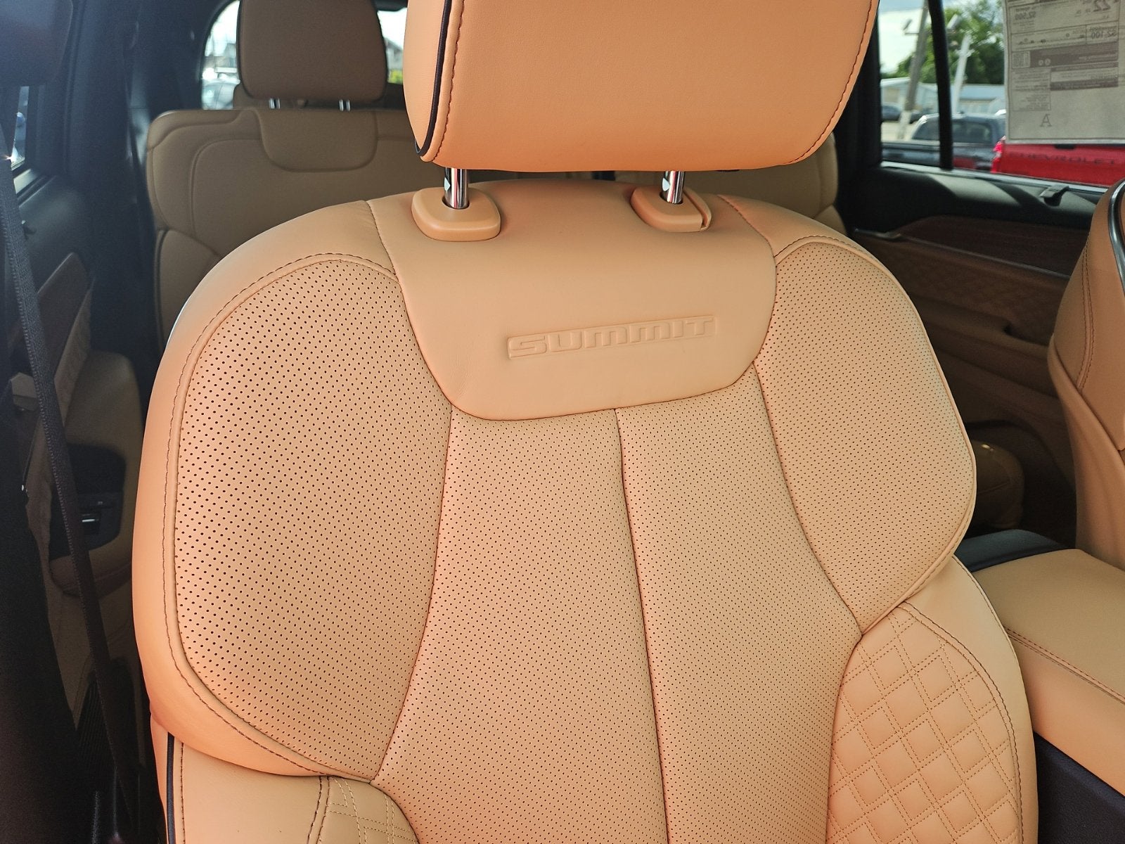 2027 Jeep Grand Cherokee GRAND CHEROKEE L SUMMIT 4X4