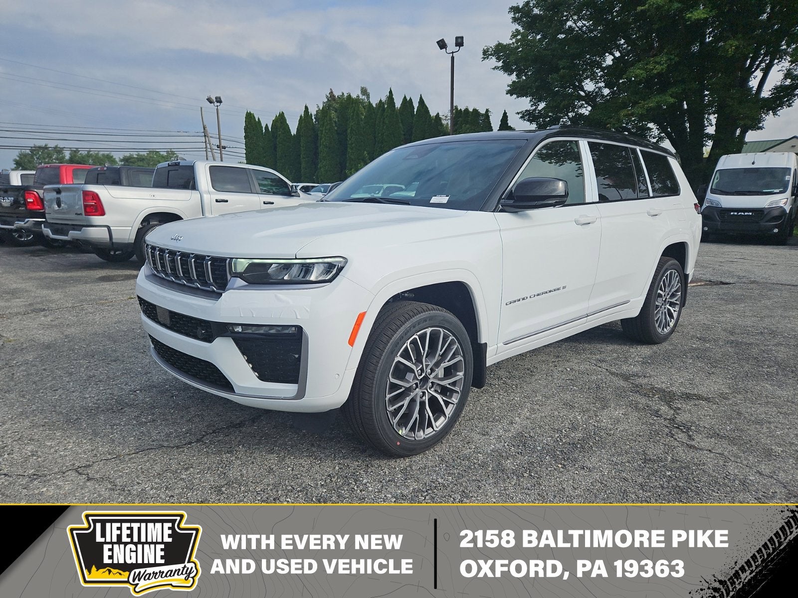 2027 Jeep Grand Cherokee Summit