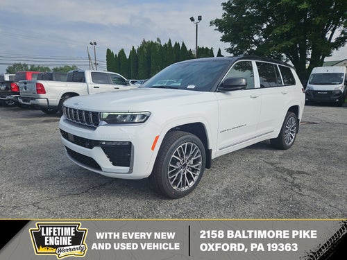 2027 Jeep Grand Cherokee Summit