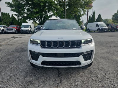 2027 Jeep Grand Cherokee Summit