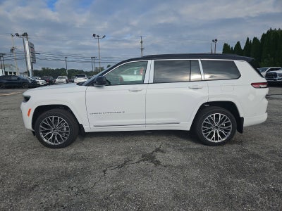 2027 Jeep Grand Cherokee Summit