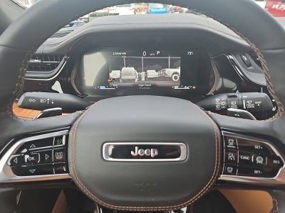 2027 Jeep Grand Cherokee Summit