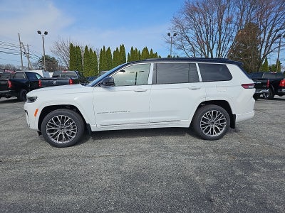 2026 Jeep Grand Cherokee GRAND CHEROKEE L SUMMIT 4X4