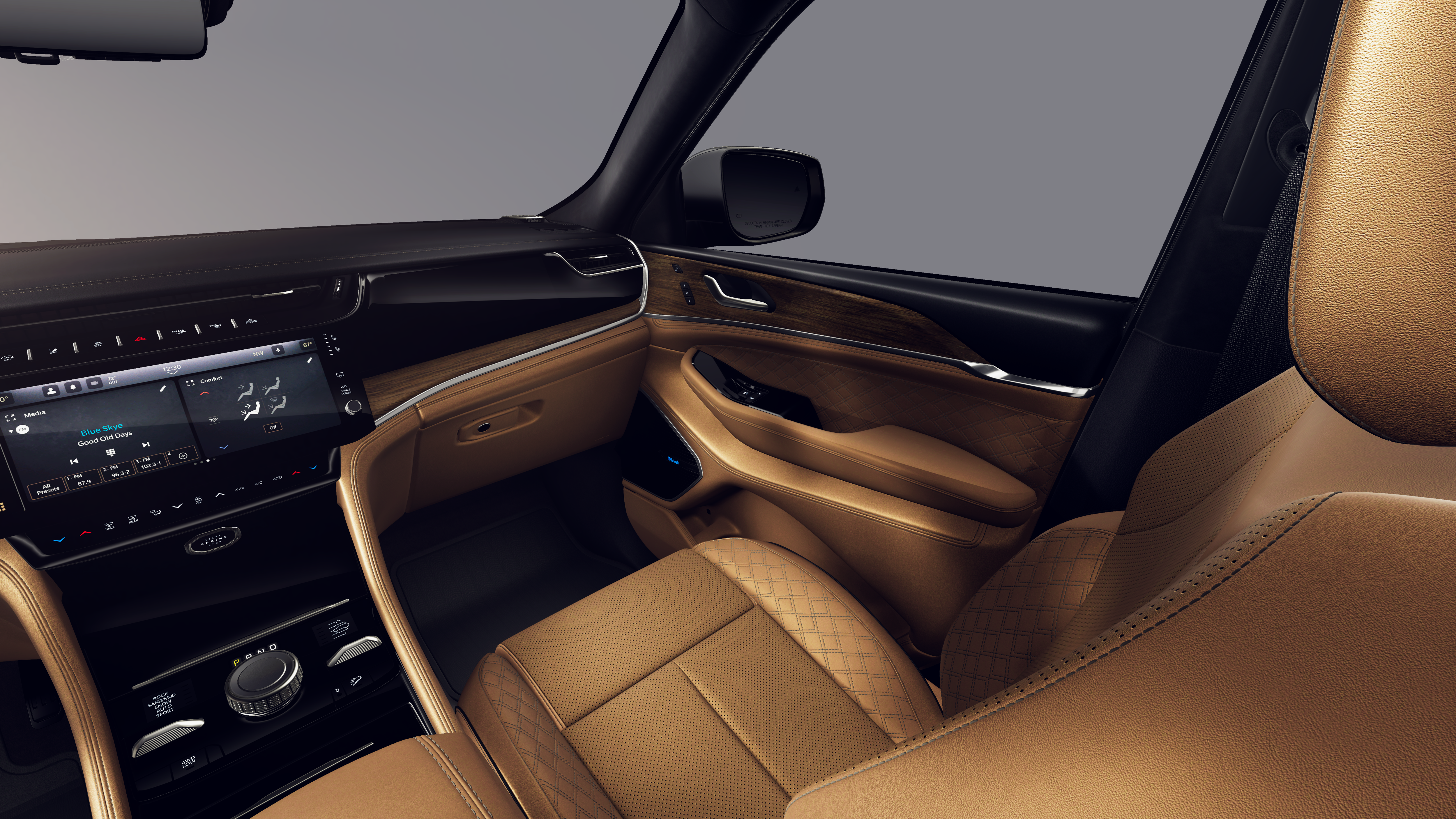 2026 Jeep Grand Cherokee GRAND CHEROKEE L SUMMIT 4X4