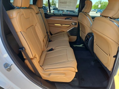 2026 Jeep Grand Cherokee GRAND CHEROKEE L SUMMIT 4X4