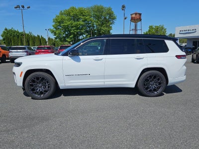 2026 Jeep Grand Cherokee GRAND CHEROKEE L SUMMIT 4X4
