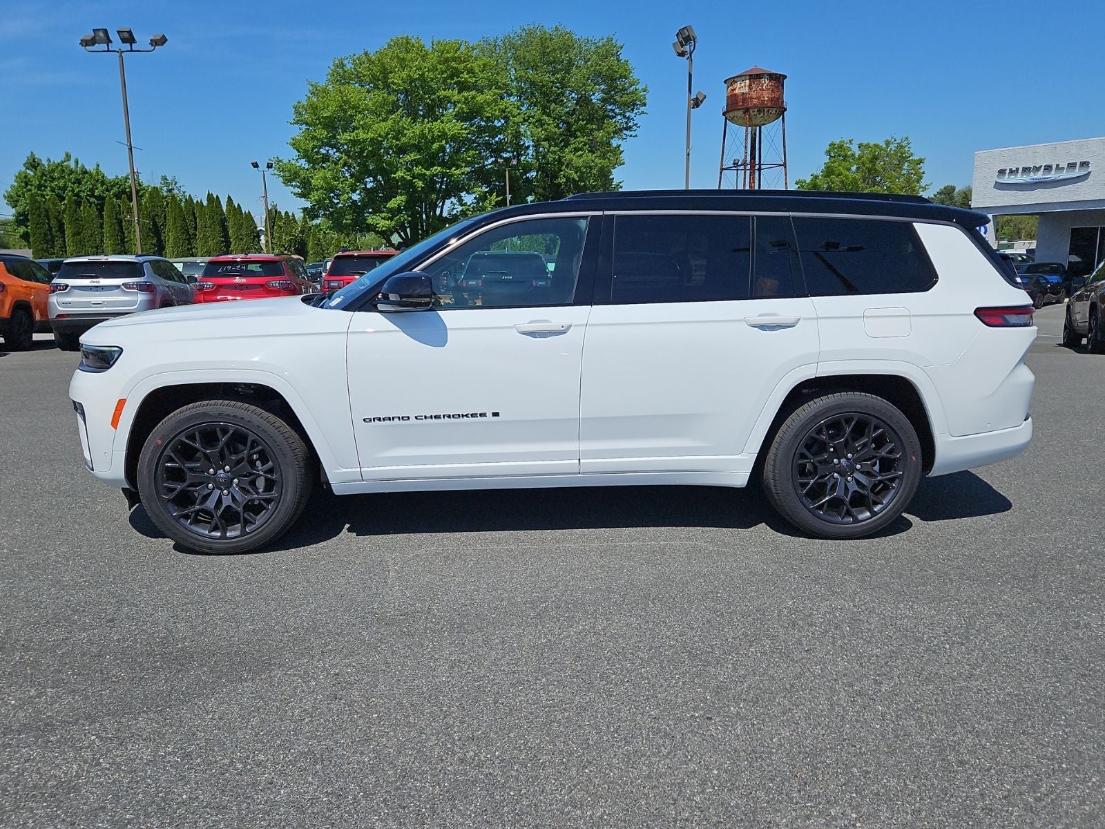 2026 Jeep Grand Cherokee GRAND CHEROKEE L SUMMIT 4X4