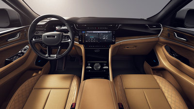 2026 Jeep Grand Cherokee GRAND CHEROKEE L SUMMIT 4X4