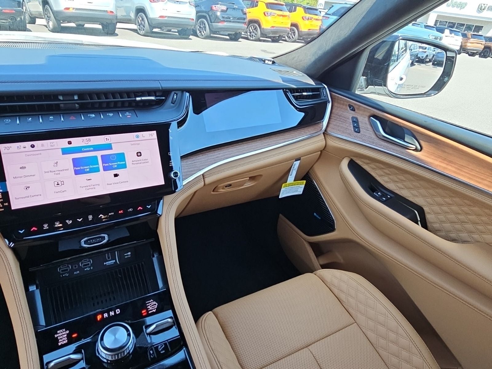 2026 Jeep Grand Cherokee GRAND CHEROKEE L SUMMIT 4X4